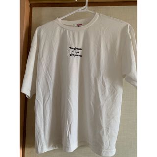 ピンクラテ(PINK-latte)の⚪️ピンクラテTシャツM(Tシャツ/カットソー)