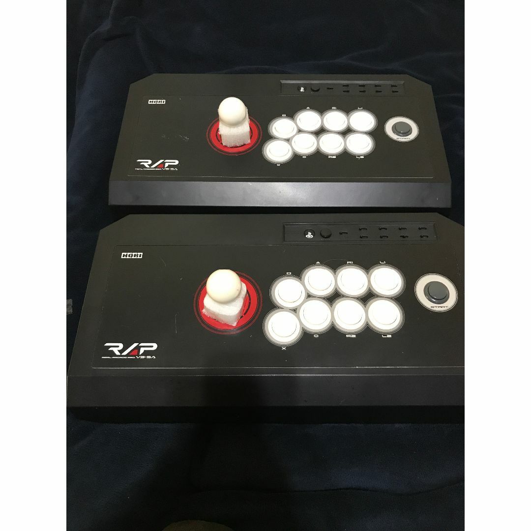 HORI リアルアーケードPro.V3 SA アケコン 2台セット (PC対応) - PC ...