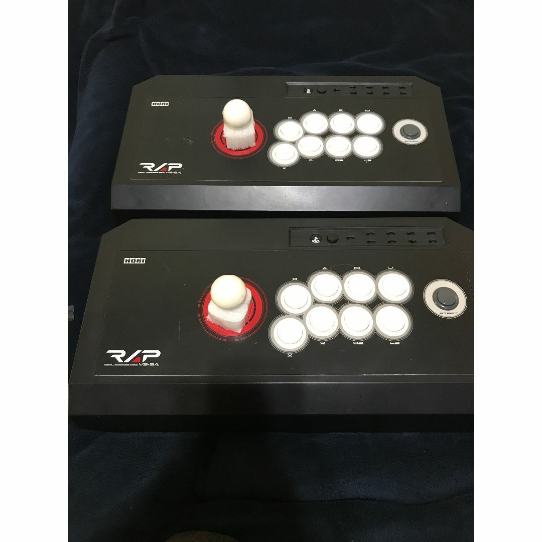 HORI リアルアーケードPro.V3 SA　アケコン　2台セット　(PC対応)