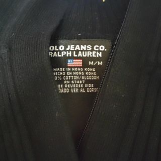 ポロラルフローレン(POLO RALPH LAUREN)のPOLO JEANS ラルフローレン ジップアップニット Mサイズ(ニット/セーター)