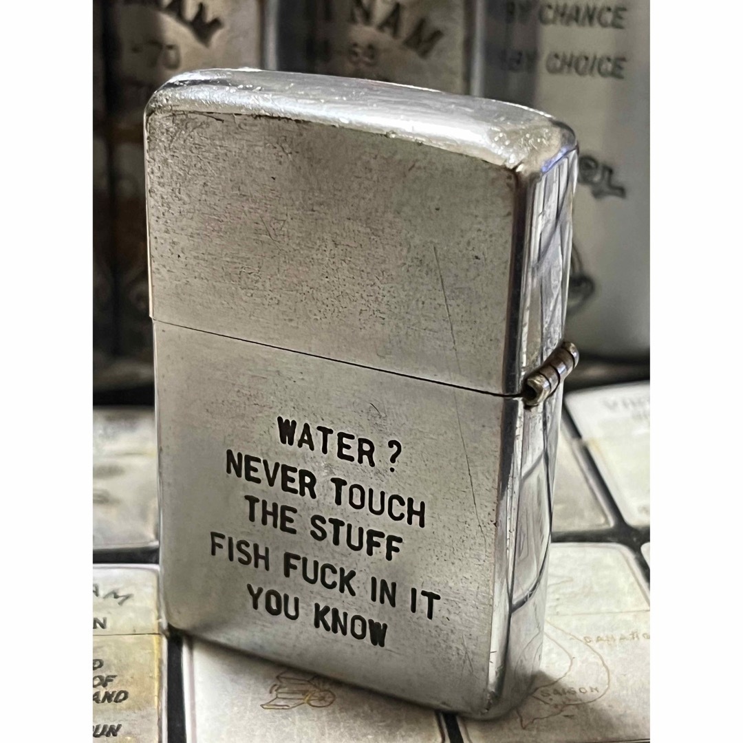 ZIPPO - 【ベトナムZIPPO】本物 1967年製ベトナムジッポー「兵士と子供