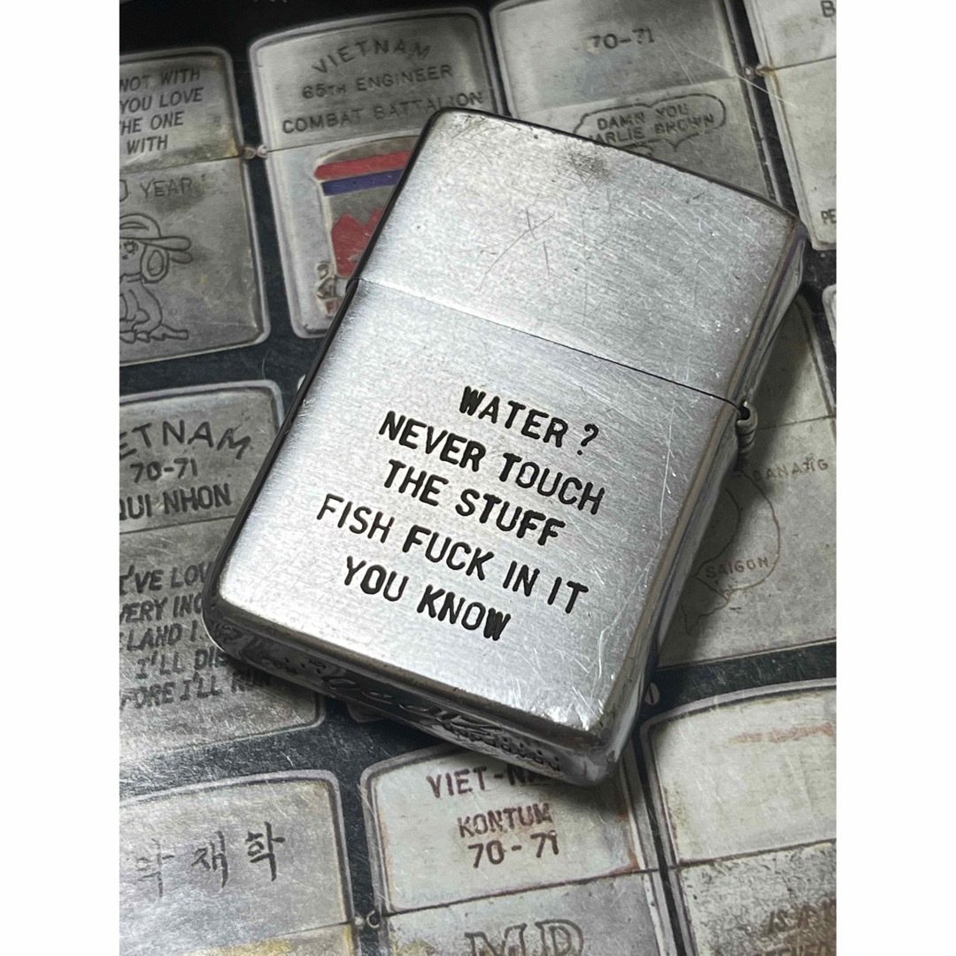 ZIPPO - 【ベトナムZIPPO】本物 1967年製ベトナムジッポー「兵士と子供