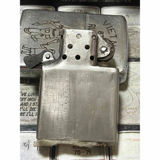 ZIPPO - 【ベトナムZIPPO】本物 1967年製ベトナムジッポー「兵士と子供