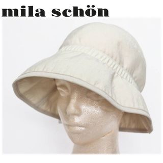 mila schon - 《ミラショーン》新品 春夏モデル 軽量 バケットハット