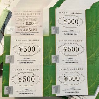 ジェイアール(JR)の25000円分(10シート)set JR九州グループ株主優待券(ショッピング)