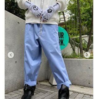 ガンリュウ(GANRYU)のフミトガンリュウ FUMITO GANRYU × Dickiesコラボパンツ(ワークパンツ/カーゴパンツ)