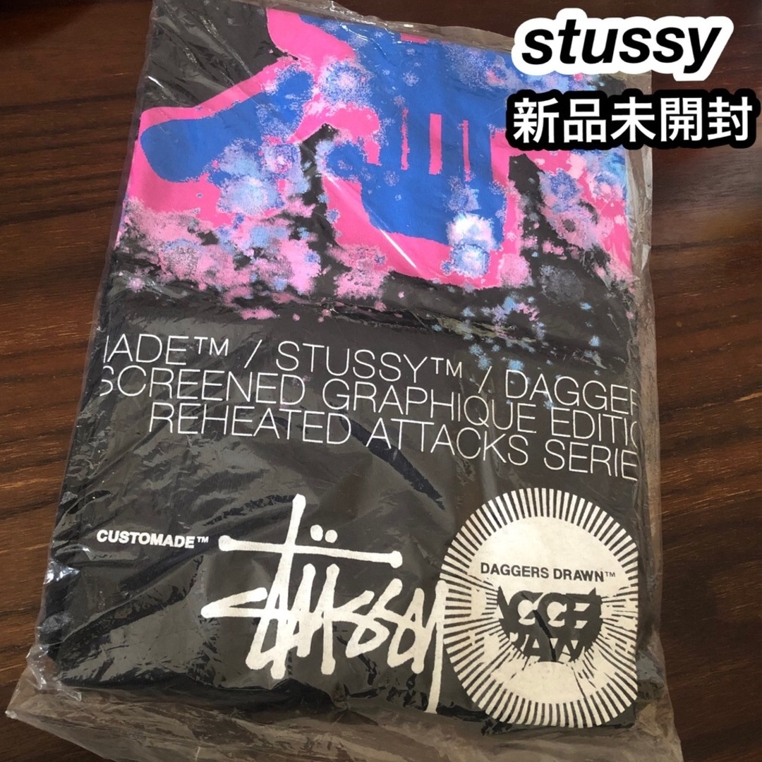 レア❗️新品未開封　stussy  Daggers