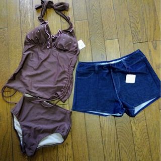 フェリシモ(FELISSIMO)の水着 3点セット(水着)