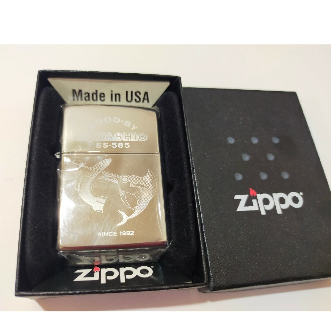 ZIPPO ジッポー　海上自衛隊潜水艦　なつしお