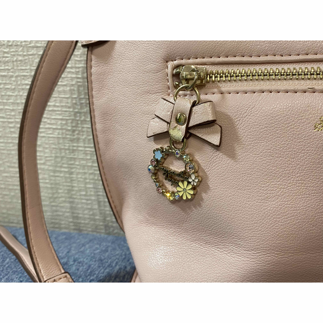 Samantha Vega  サマンサベガ  ショルダー  ピンク レディースのバッグ(ショルダーバッグ)の商品写真