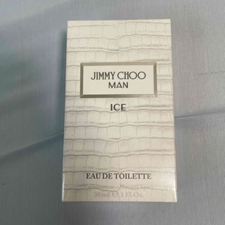 ジミーチュウ(JIMMY CHOO)のJIMMY CHOO MAN ICE EDT 未開封 30ml(香水(男性用))