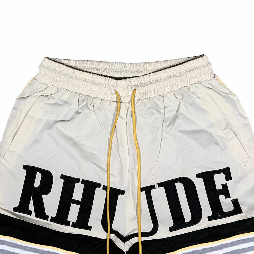 RHUDE ルード SAILING セーリング ショートパンツ グリーン L-