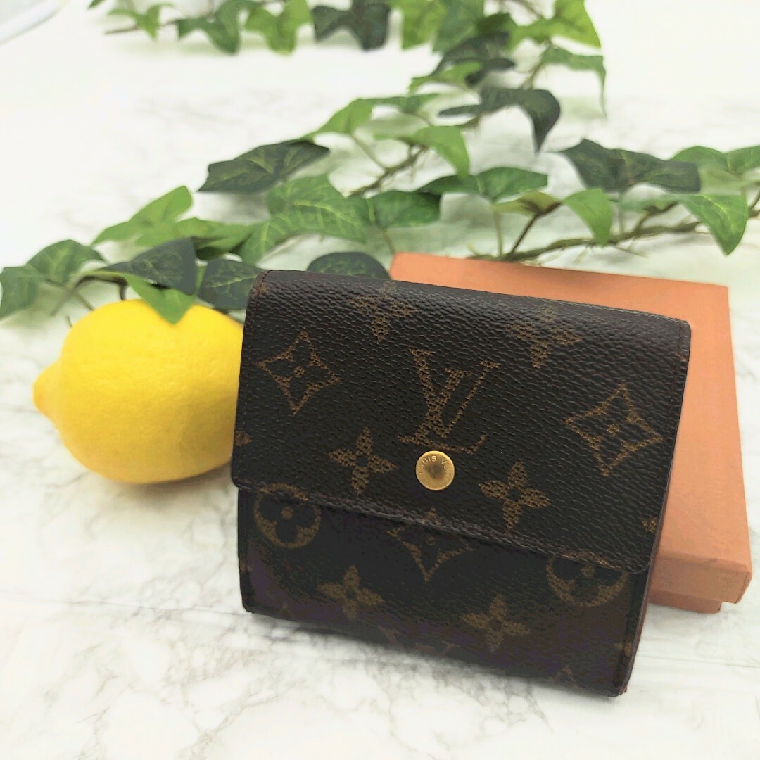 105cmタテLOUIS VUITTON ポルトモネ ビエ カルト クレディ 二つ折り財布