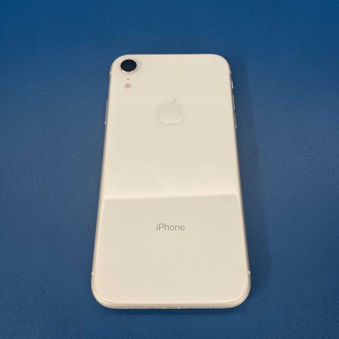 【値下げしました】iPhoneXR 64GB ホワイト 1