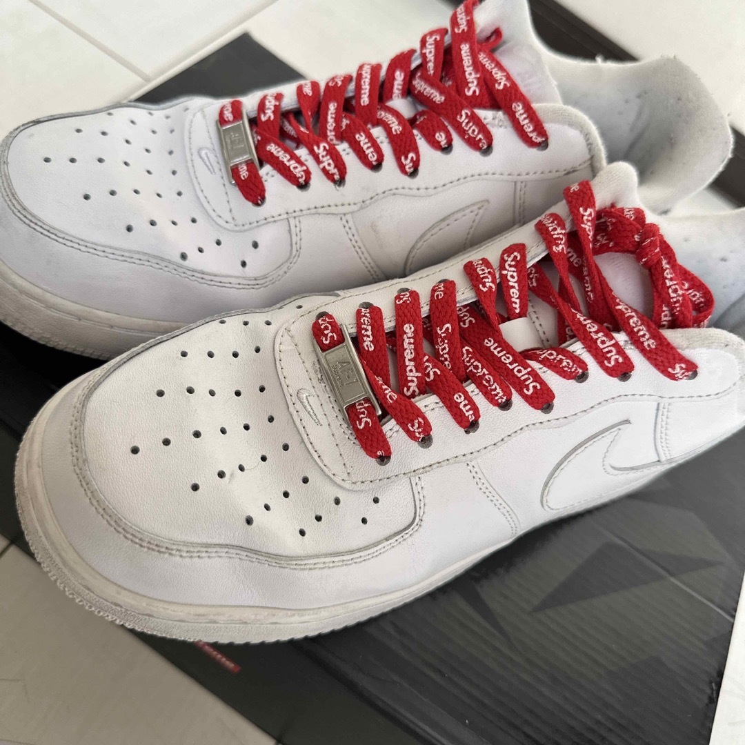 Supreme(シュプリーム)のNIKE supreme air force1 メンズの靴/シューズ(スニーカー)の商品写真