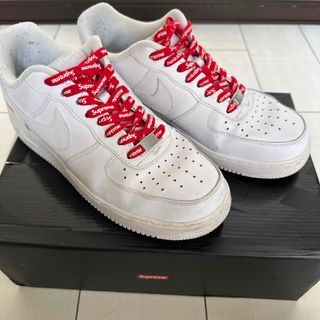 シュプリーム(Supreme)のNIKE supreme air force1(スニーカー)