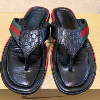 Gucci - GUCCI グッチ トングサンダルの通販 by バンビ's shop