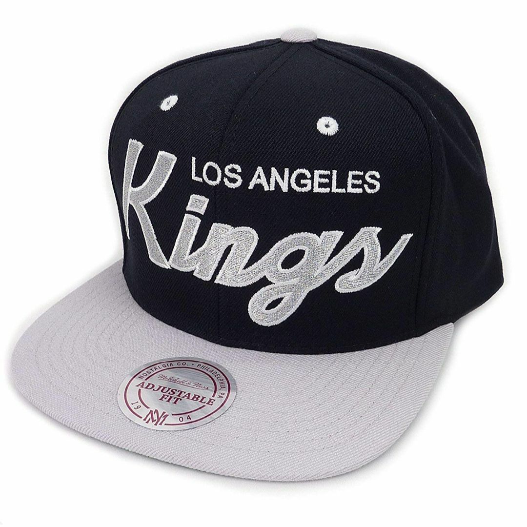 MITCHELL & NESS(ミッチェルアンドネス)のミッチェル＆ネス NBA ロサンゼルス キングス スナップバックキャップ メンズの帽子(キャップ)の商品写真