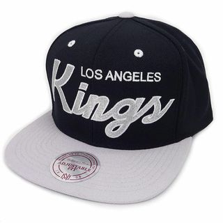 ミッチェルアンドネス(MITCHELL & NESS)のミッチェル＆ネス NBA ロサンゼルス キングス スナップバックキャップ(キャップ)