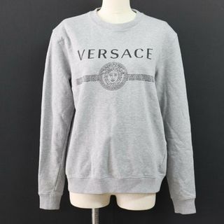 ヴェルサーチ(VERSACE)のITKX7VQQBOUO ヴェルサーチ メデューサ マンツーマン スウェット(スウェット)