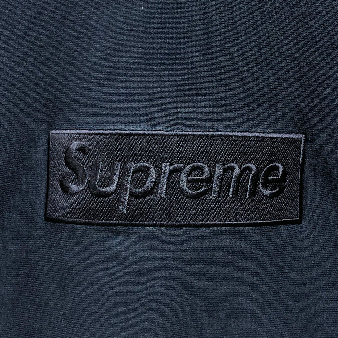 希少14AW supreme Tonal Box Logo Pullover M