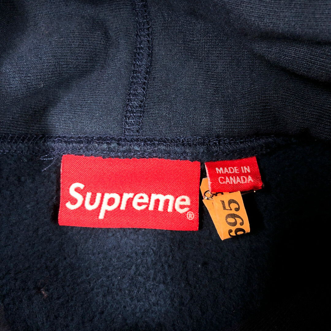 boxlogo  リフレクター映え Supreme  14aw  パーカー