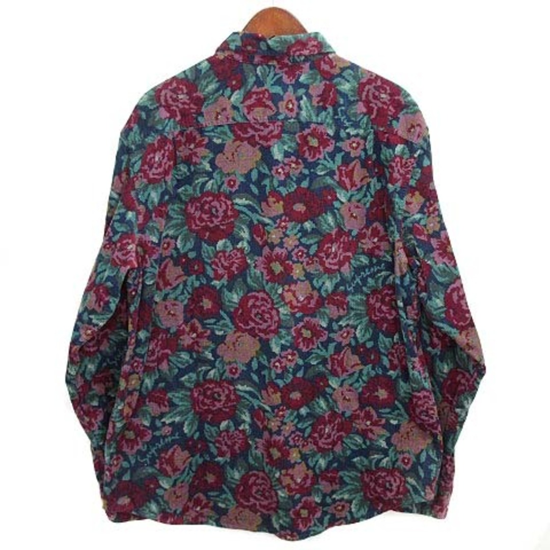 Supreme - SUPREME 20AW Digi Floral Corduroy Shirtの通販 by