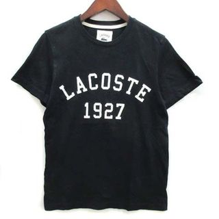 ラコステ(LACOSTE)のラコステ LACOSTE 1927 クルーネック Tシャツ 半袖 ブラック 2(Tシャツ/カットソー(半袖/袖なし))