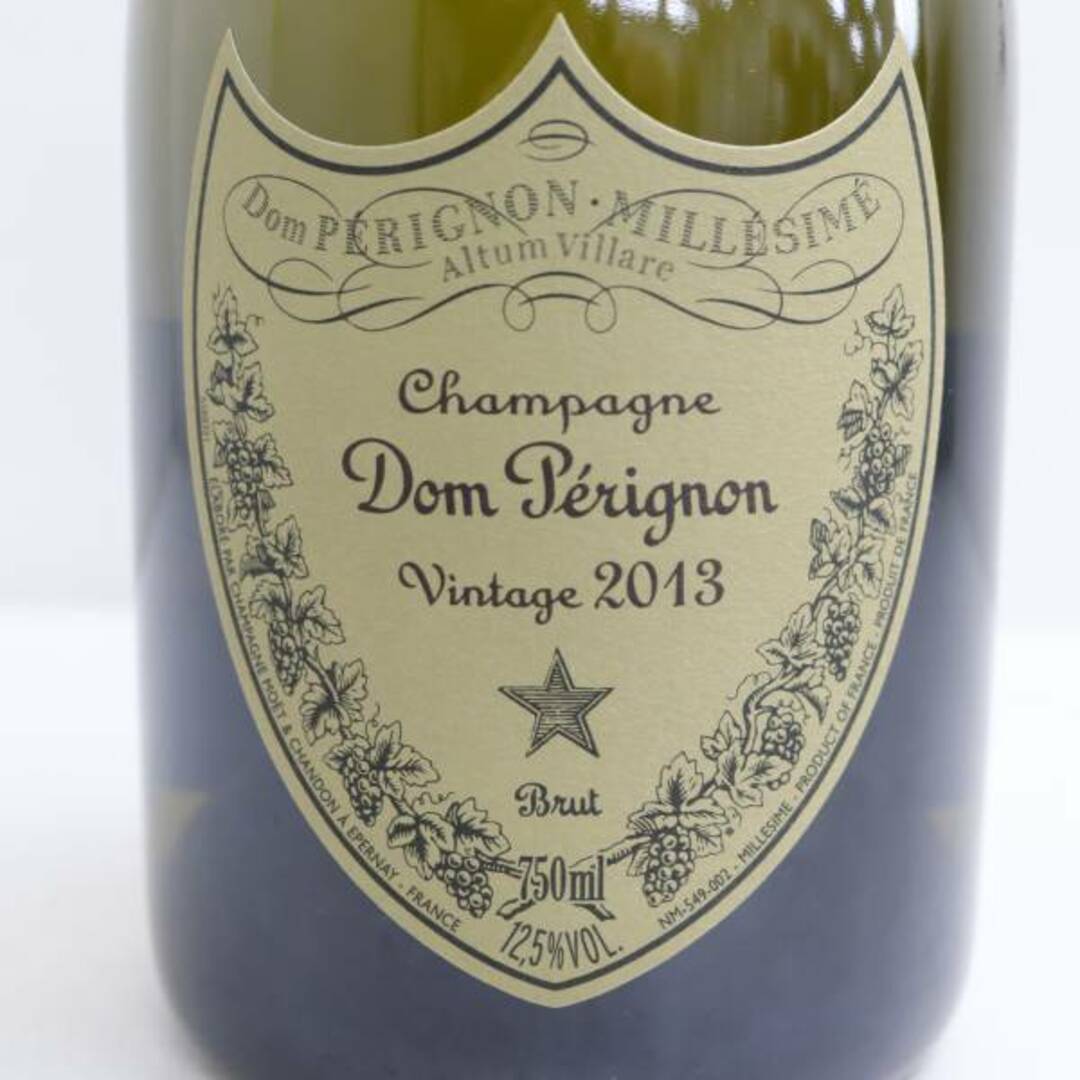 Dom Pérignon(ドンペリニヨン)のドンペリニヨン 2013 Dom perignon 食品/飲料/酒の酒(シャンパン/スパークリングワイン)の商品写真