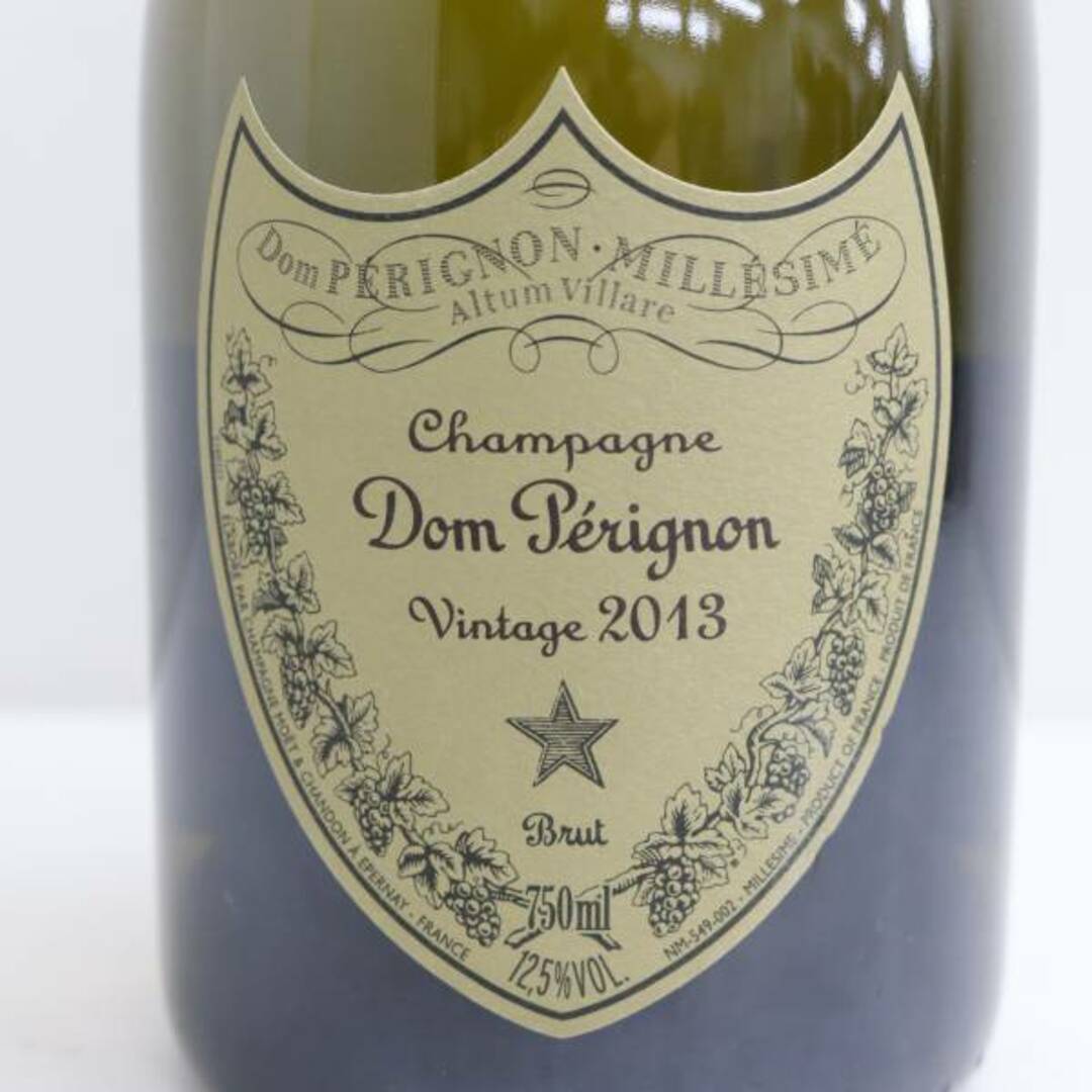 Dom Pérignon(ドンペリニヨン)のドンペリニヨン 2013 Dom perignon 食品/飲料/酒の酒(シャンパン/スパークリングワイン)の商品写真