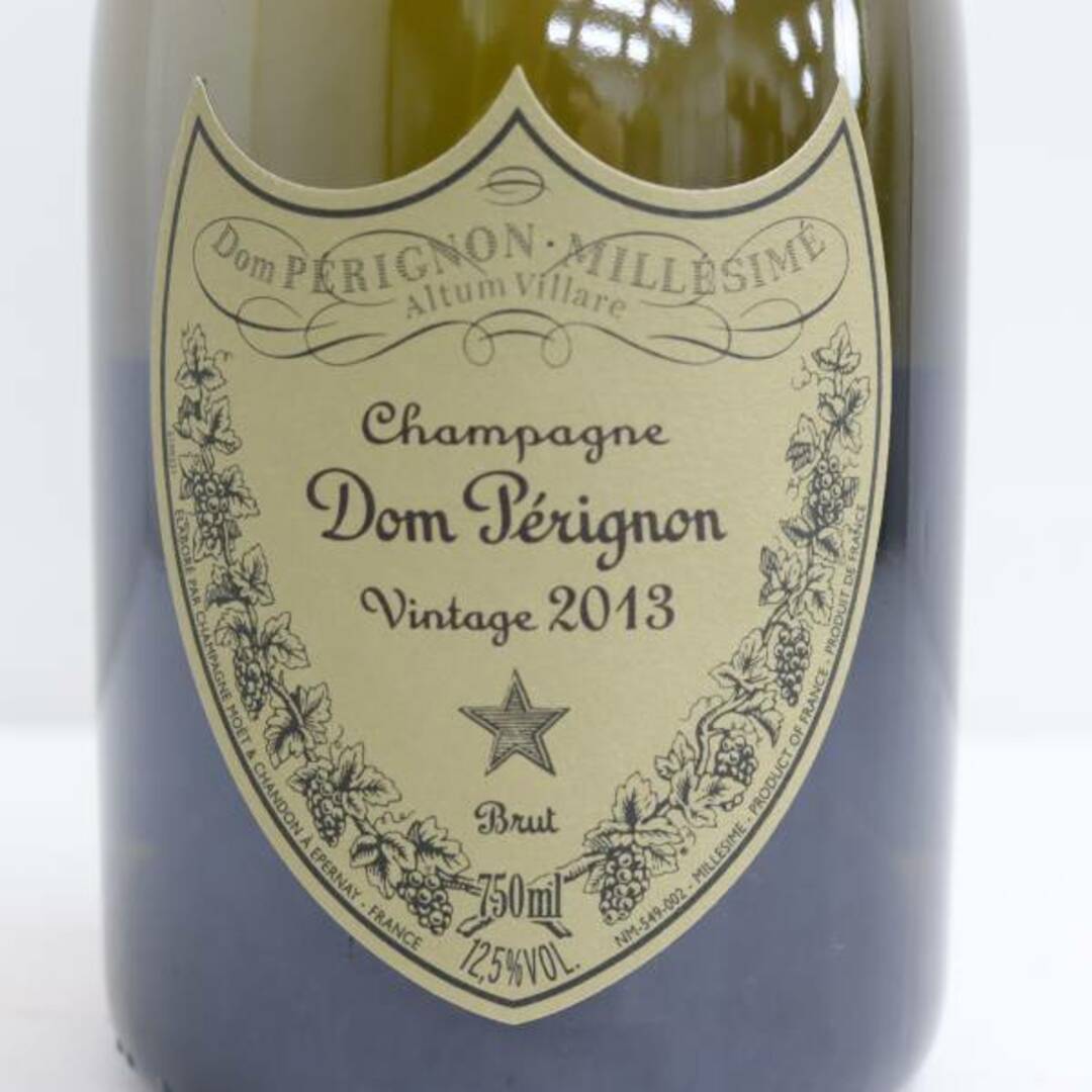 Dom Pérignon(ドンペリニヨン)のドンペリニヨン 2013 Dom perignon 食品/飲料/酒の酒(シャンパン/スパークリングワイン)の商品写真