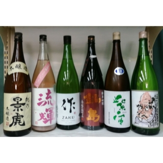 ナベシマ(鍋島)の好評日本酒一升瓶×6本(日本酒)