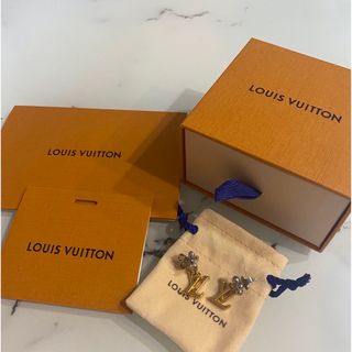 ルイヴィトン(LOUIS VUITTON)のLOUIS VUITTON ピアス　アイコニックフラワー(ピアス)