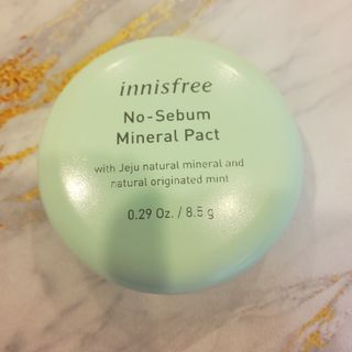 イニスフリー(Innisfree)のイニスフリー ノーセバム ミネラルパクト(フェイスパウダー)