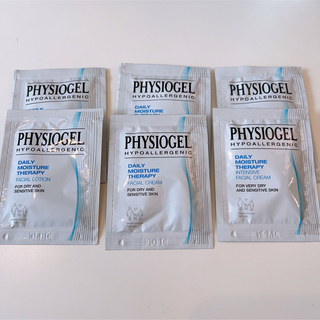 PHYSIOGEL（GSK） - PHYSIOGEL フィジオゲル サンプル3種計6個 セット