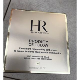 ヘレナルビンスタイン(HELENA RUBINSTEIN)のヘレナルビンスタイン　プロディジー ＣＥＬグロウ ソフト クリーム　新品わ(フェイスクリーム)