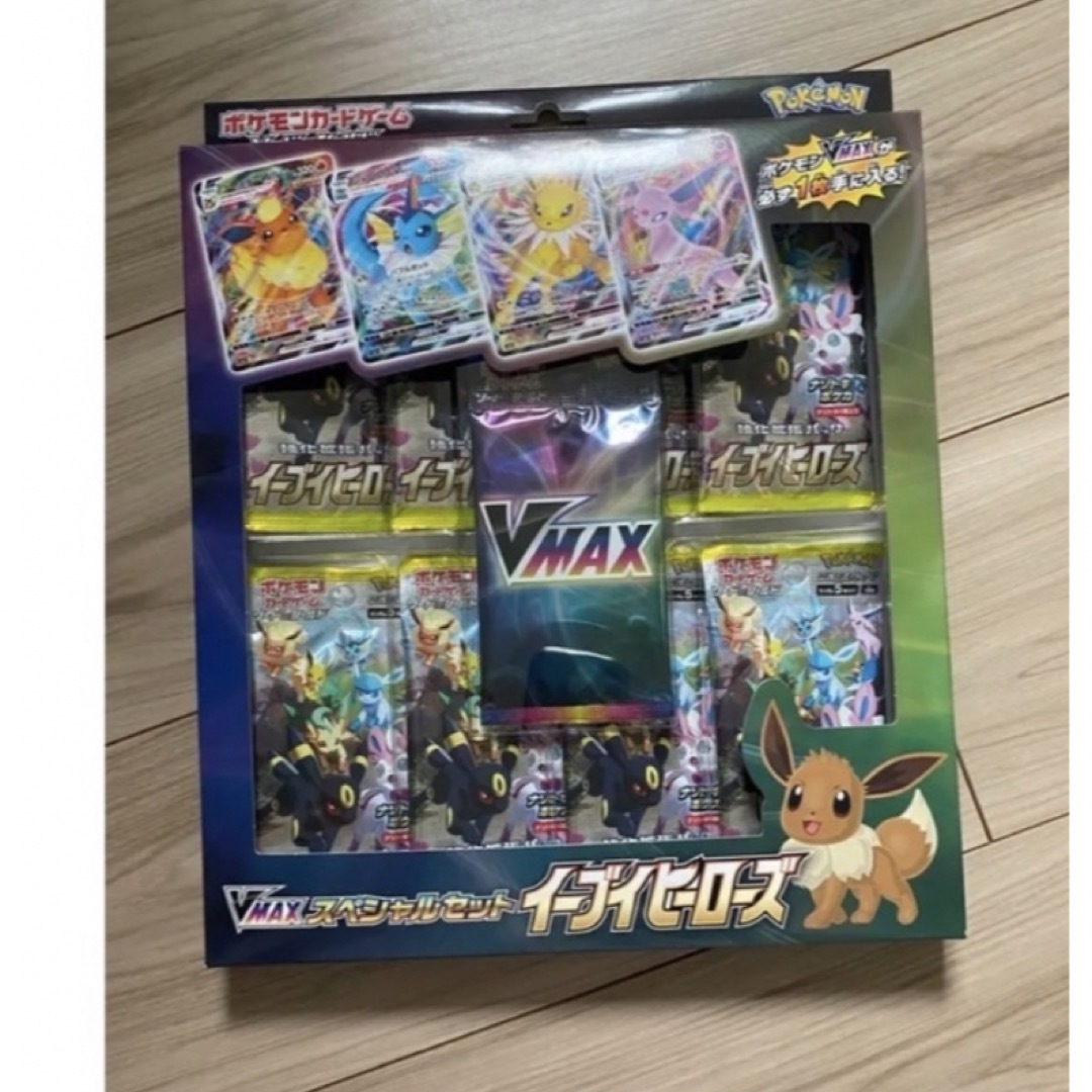 ポケモンカード イーブイヒーローズ シュリンク付&封拡張パック ポケモンカード イーブイヒーローズ シュリンク付&封拡張パック
