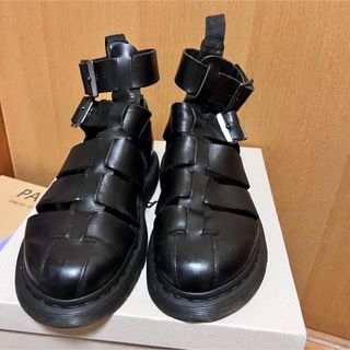 ドクターマーチン(Dr.Martens)のドクターマーチン Dr.Martens GERALDO レザーサンダル UK5(サンダル)