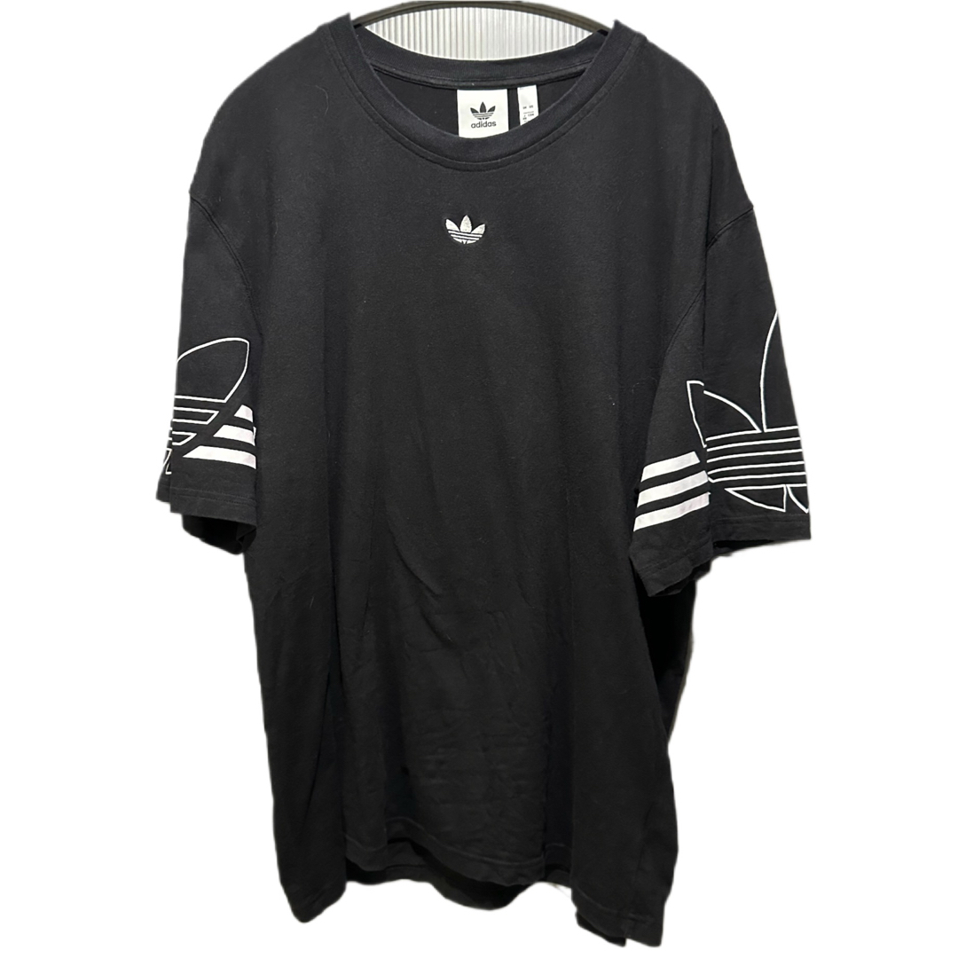 adidas(アディダス)のアディダスオリジナルス adidas ビッグトレフォイル 半袖 Tシャツ XO メンズのトップス(Tシャツ/カットソー(半袖/袖なし))の商品写真