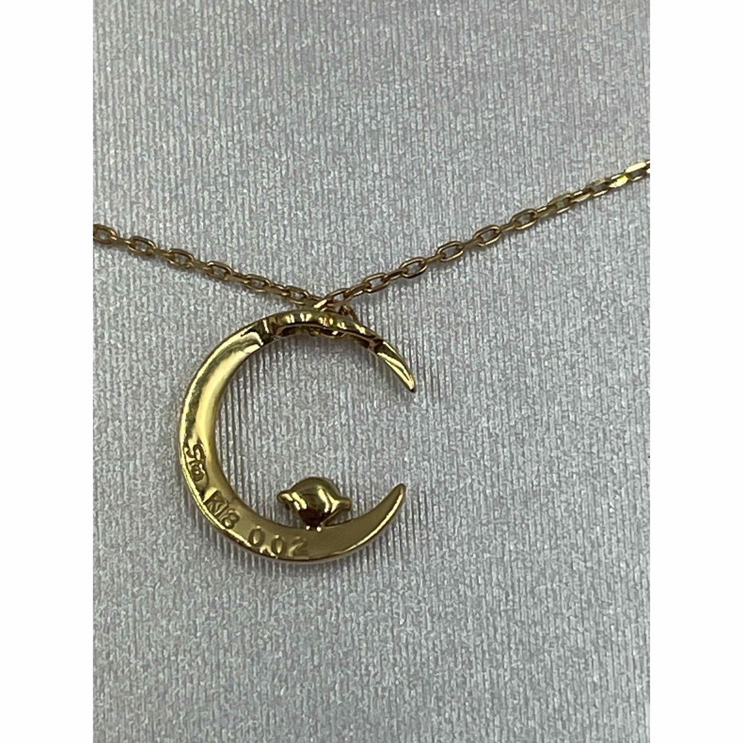 大特価新作 STAR JEWELRY - スタージュエリー K18 ダイヤモンドムーン