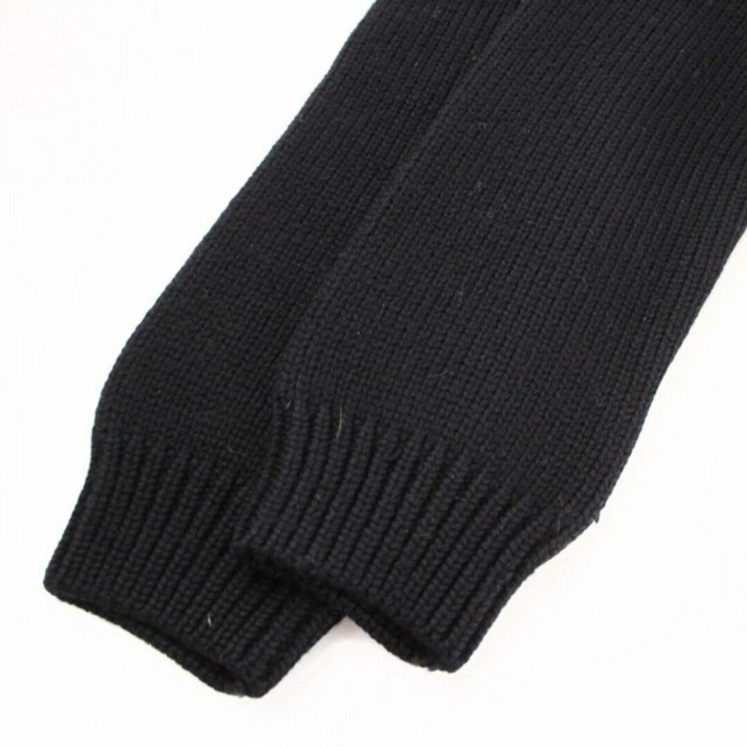 agnes b.(アニエスベー)のアニエスベー agnes b. ニット 長袖 タートルネック ウール T2 黒 レディースのトップス(ニット/セーター)の商品写真