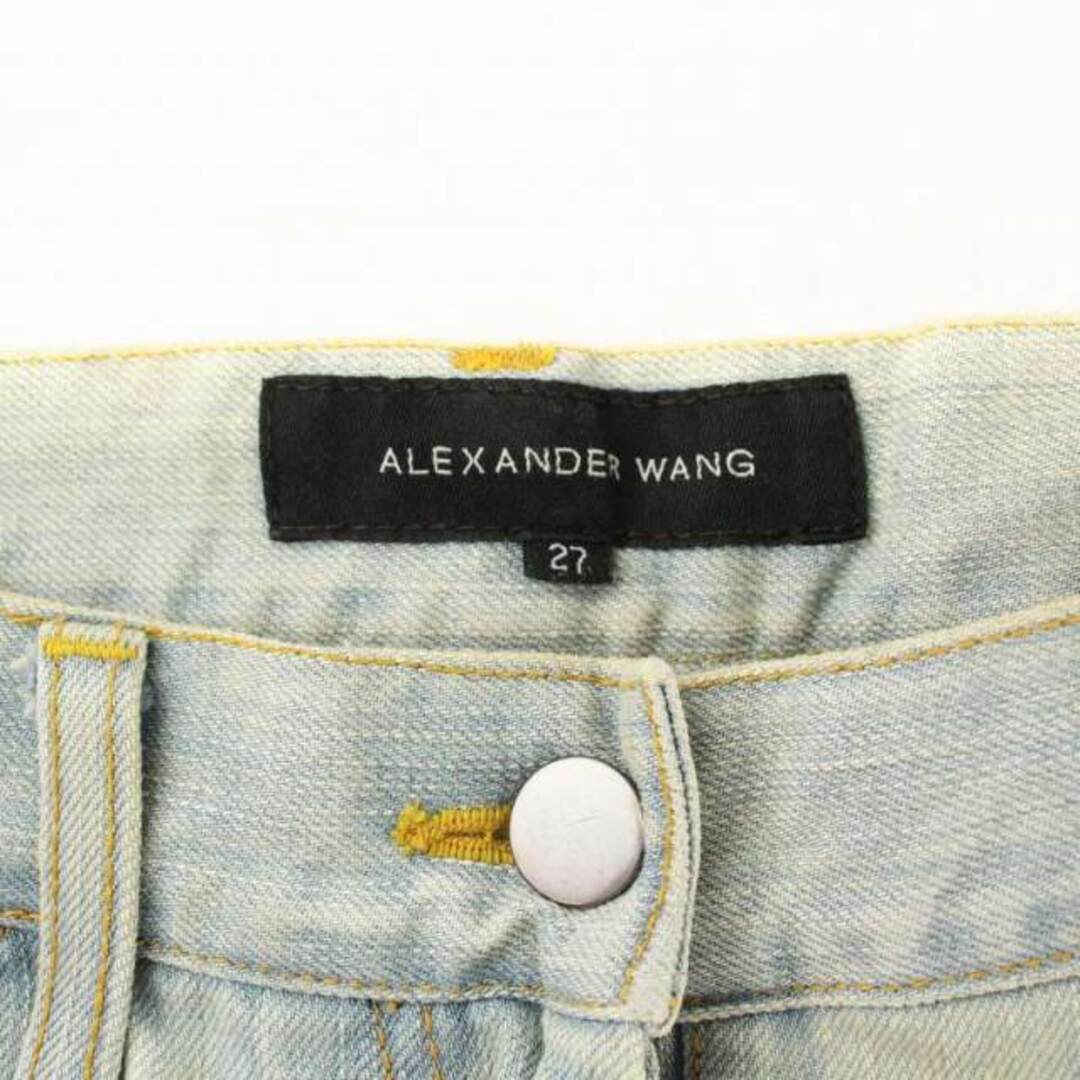 Alexander Wang - ALEXANDER WANG ショートパンツ デニム 27 XS ライト