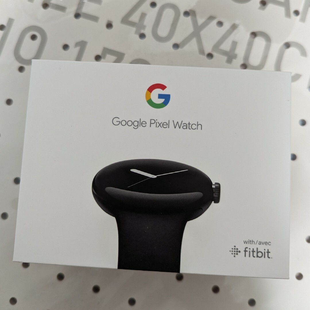 Google Pixel Watch Matte Black ステンレス