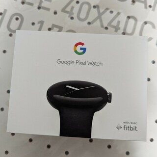 グーグルピクセル(Google Pixel)のGoogle Pixel Watch Matte Black ステンレス(腕時計(デジタル))
