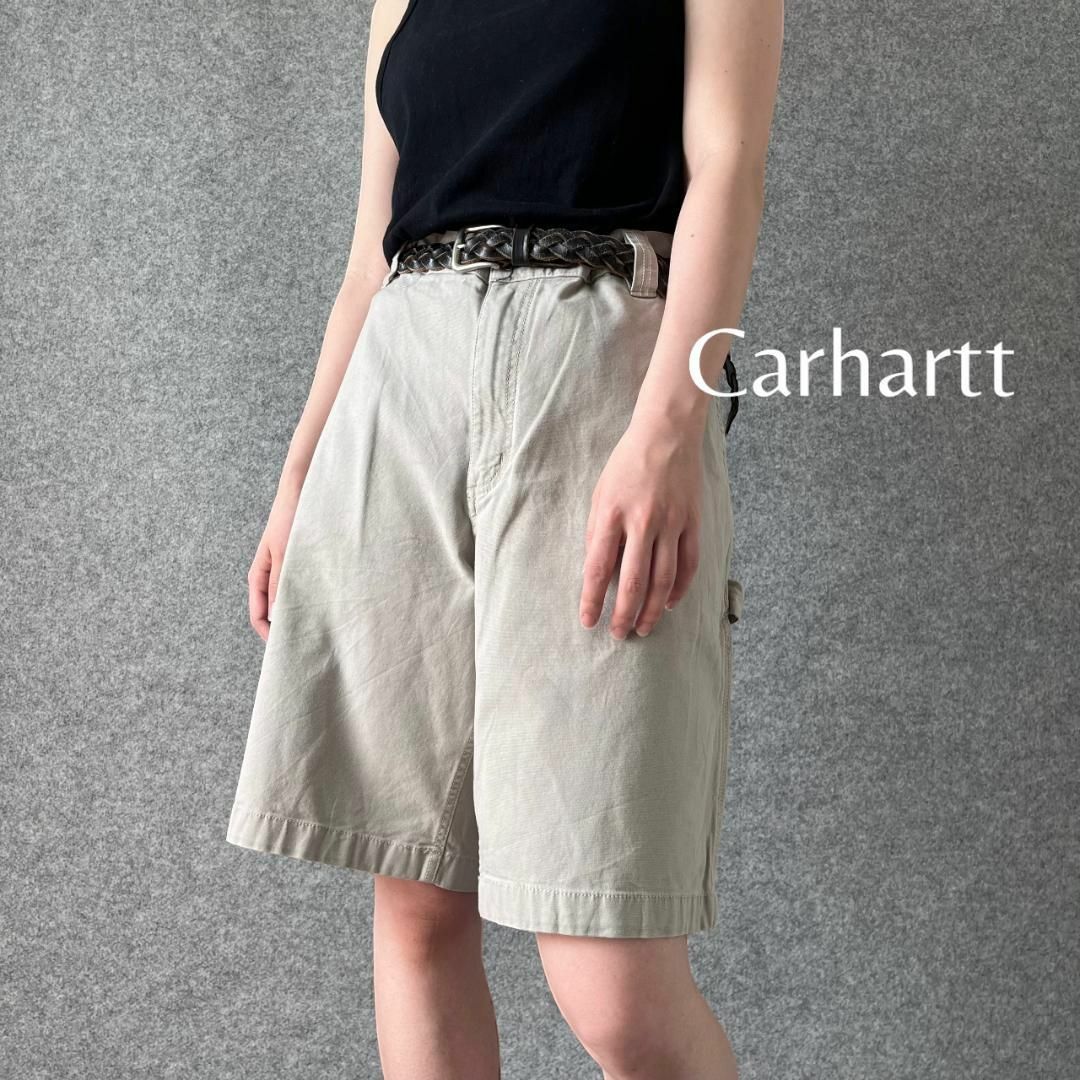 carhartt - 【カーハート】ワイド ルーズ ペインター ショーツ ハーフ ...