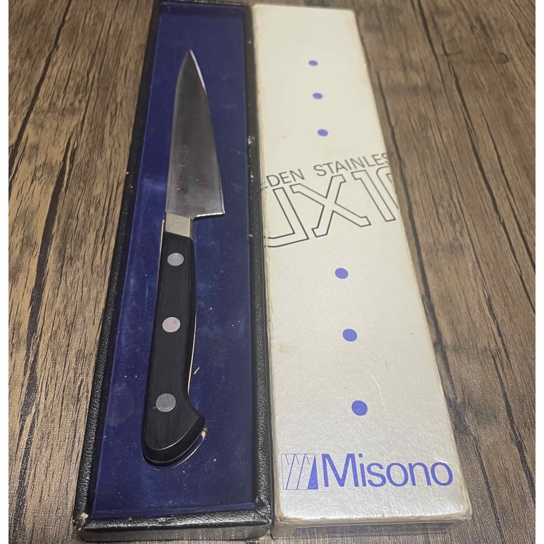 misono ux10 ペティ130mm インテリア/住まい/日用品のキッチン/食器(調理道具/製菓道具)の商品写真