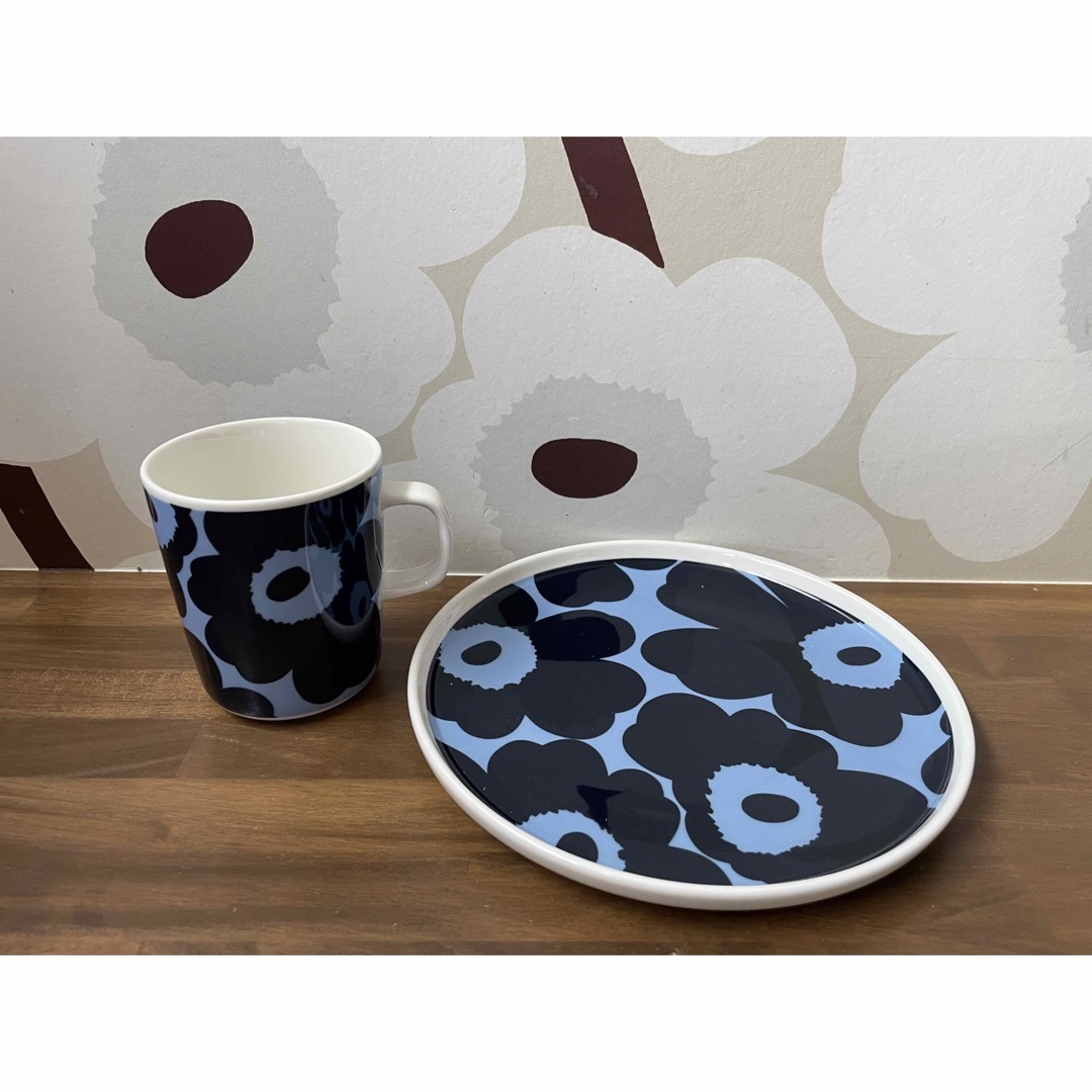 食器マリメッコ Unikko マグカップ　プレート　セット　marimekko