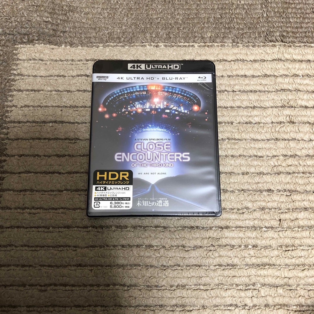 未知との遭遇 4K ULTRA HD ブルーレイセット 新品 Blu-ray