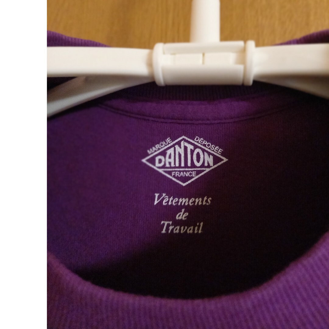 DANTON(ダントン)のDANTON半袖シャツ レディースのトップス(Tシャツ(半袖/袖なし))の商品写真