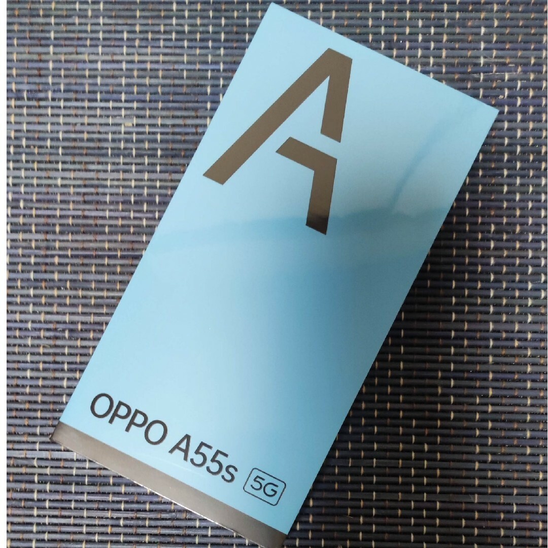 未使用OPPO A55s 5G- 未使用OPPO A55s 5G-